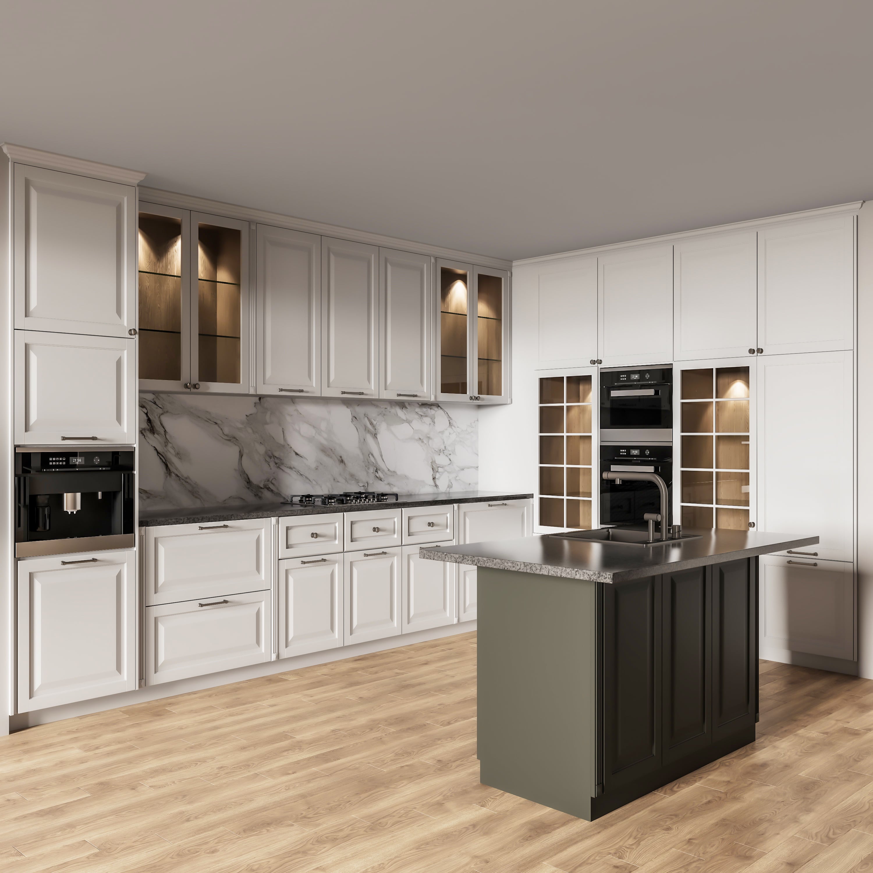 Custom Cabinetry — iHome Built