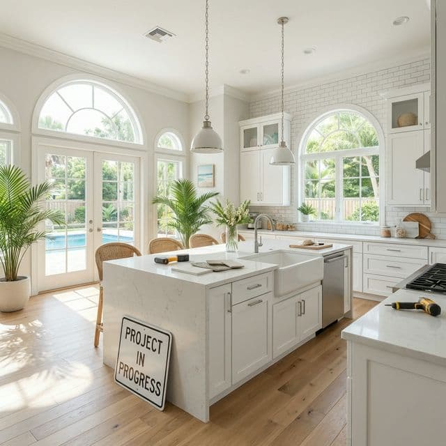 Kitchen Layout Redesign — kitchen renovation Venice FL