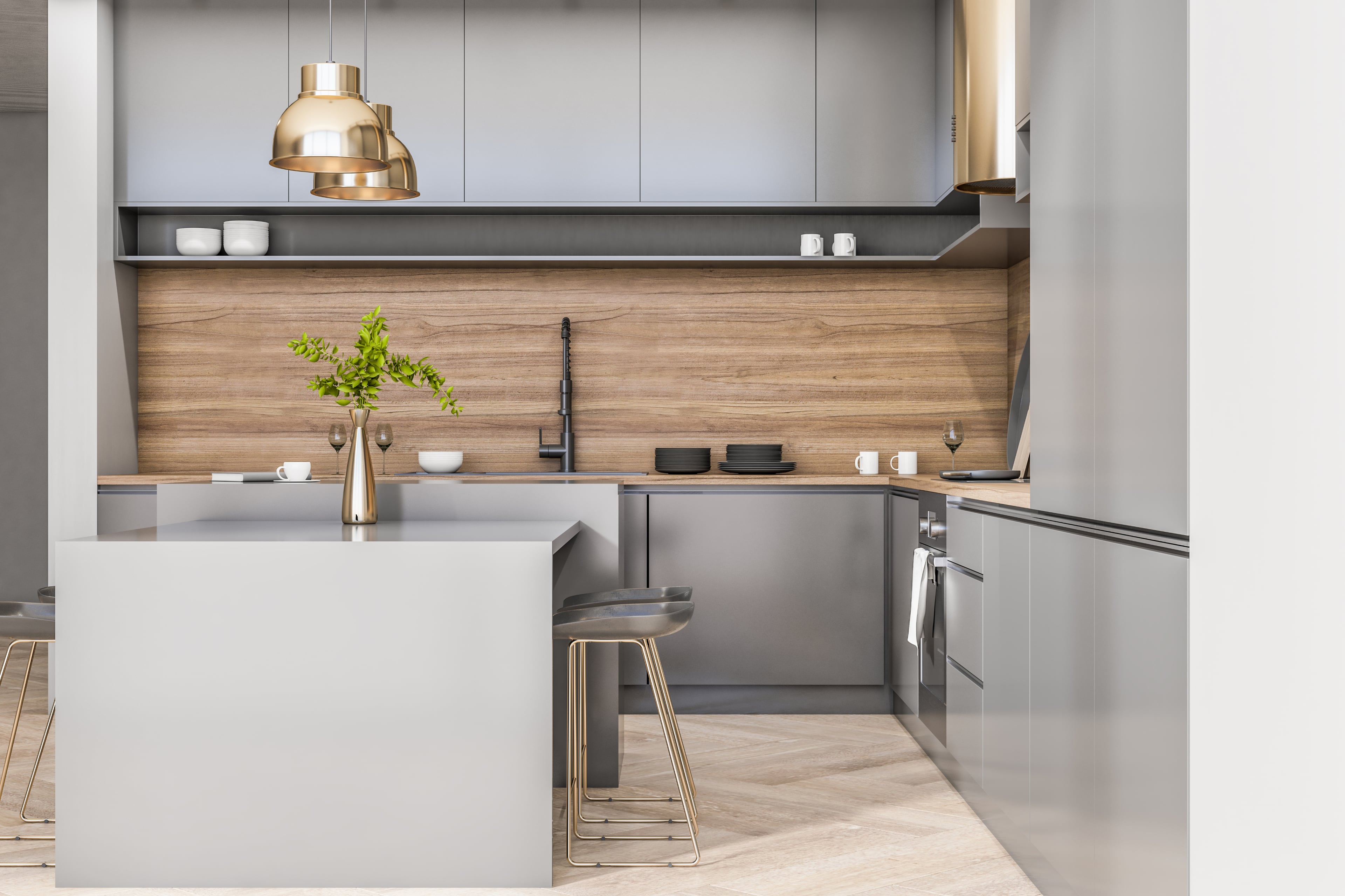 Kitchen renovation by iHome Built
