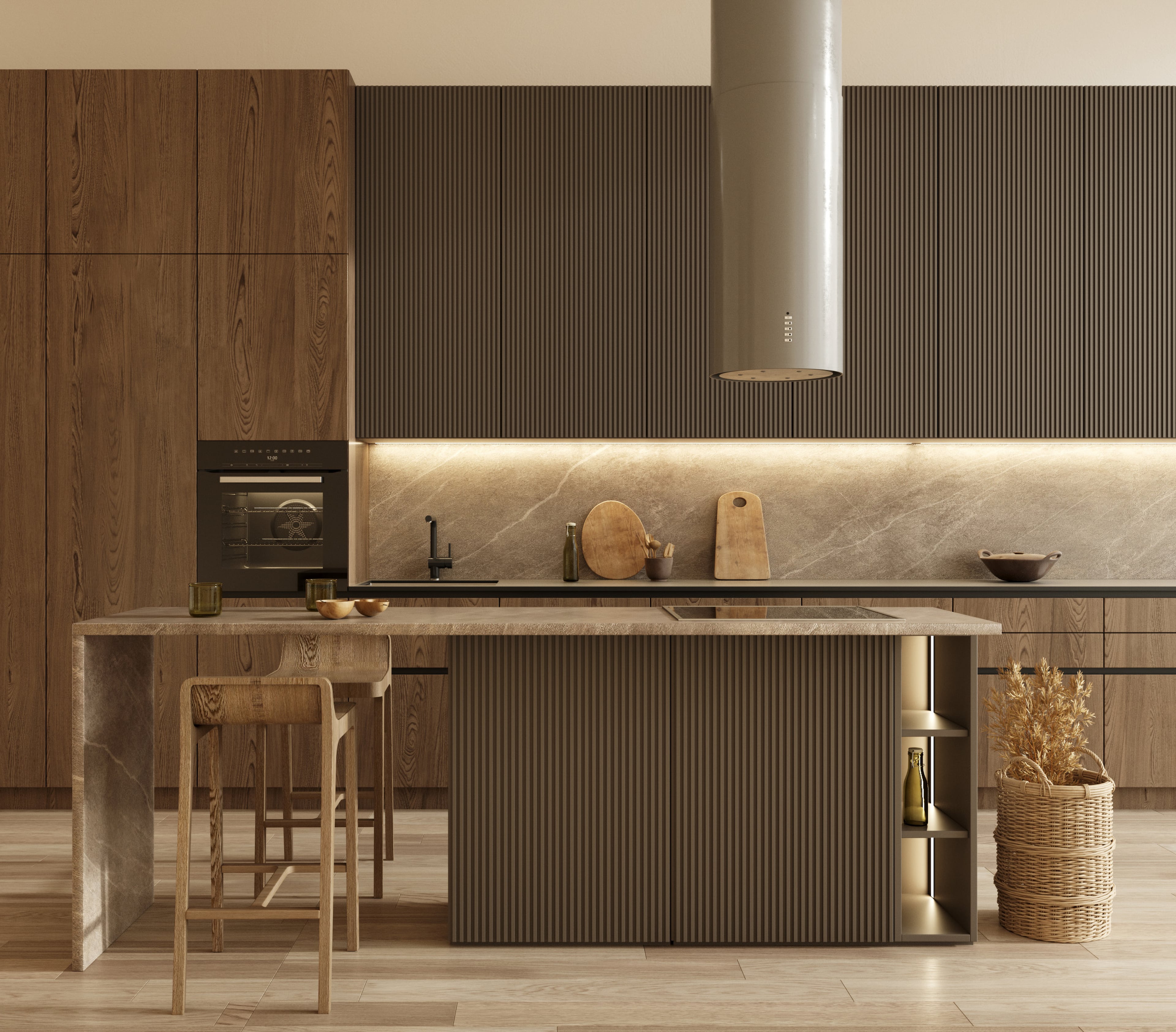 Kitchen renovation showcase in Venice, Florida by iHome Built