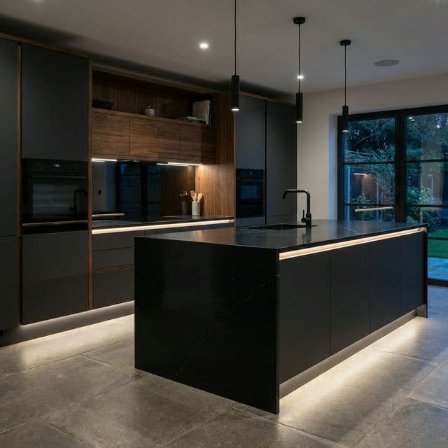 Lighting & Finishing — kitchen renovation Venice FL