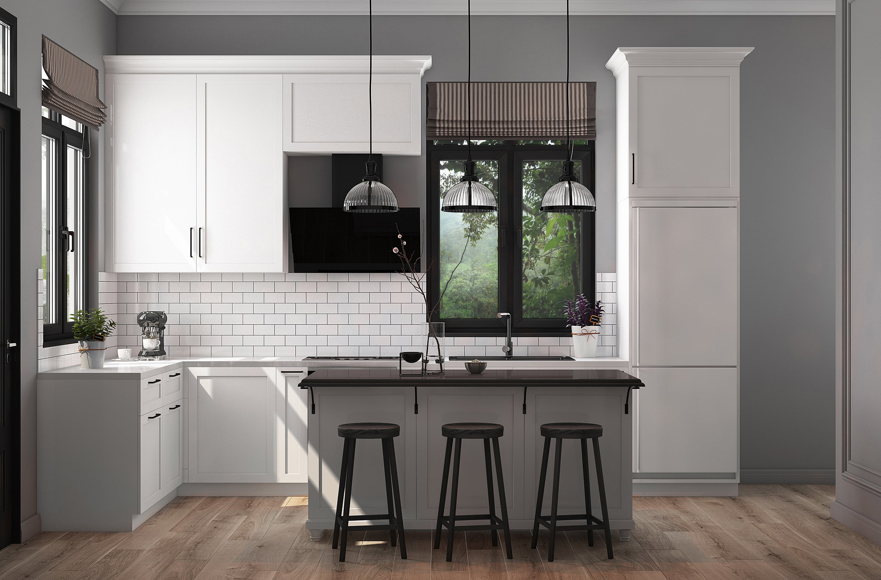 Full kitchen renovation — iHome Built