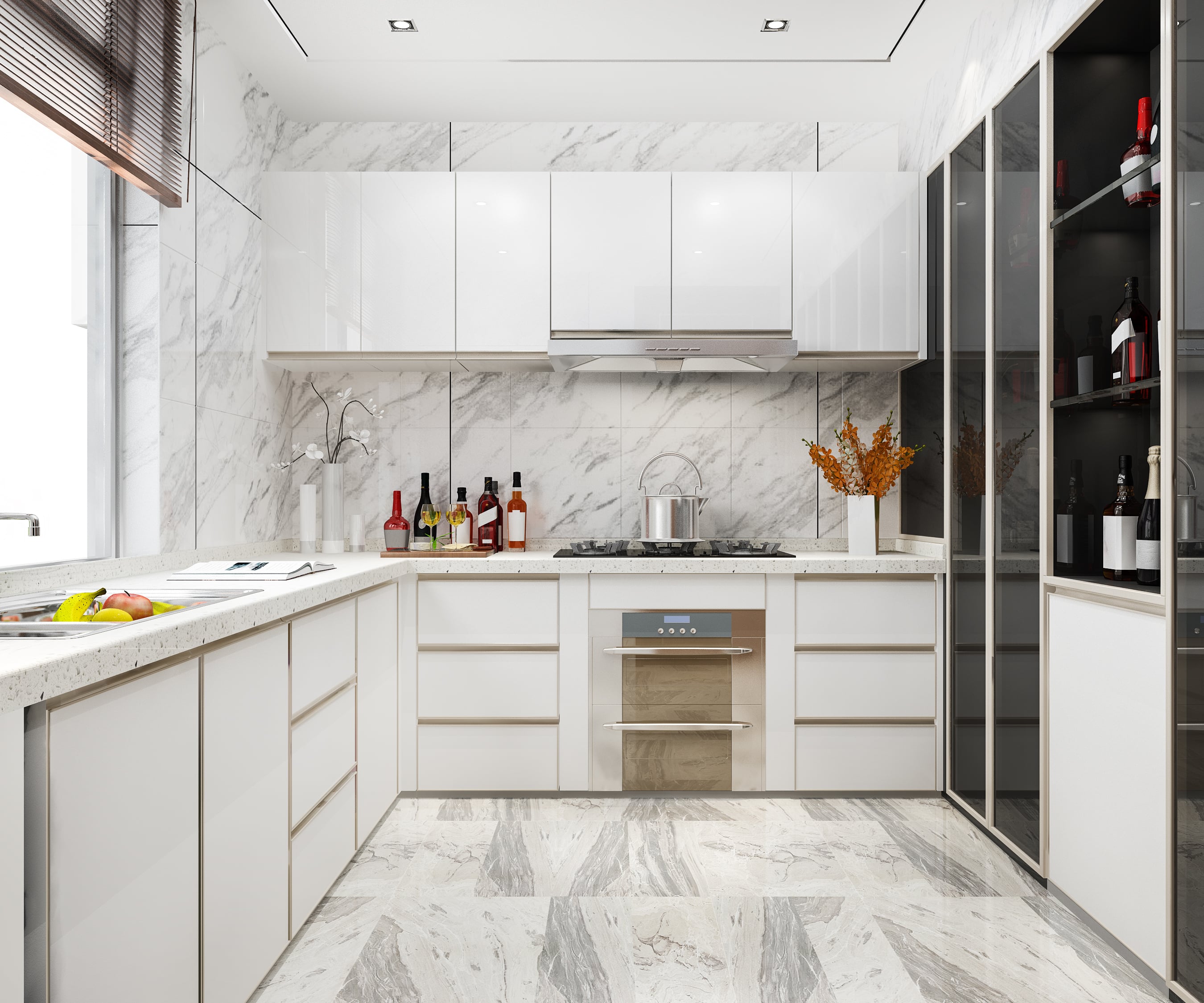 Open Concept Kitchen — iHome Built
